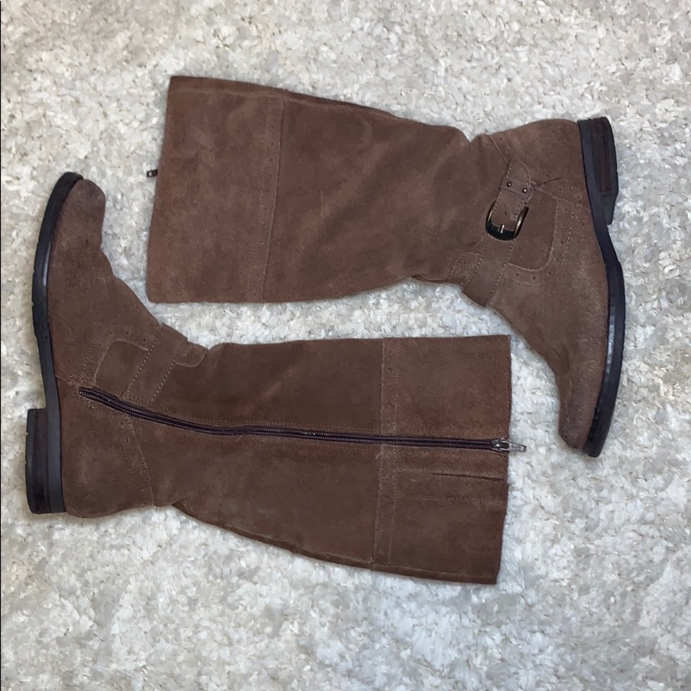BareTraps brown boots